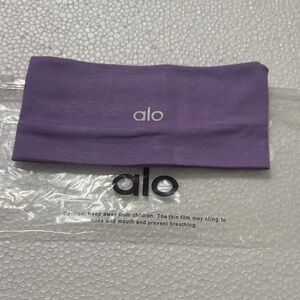 ALO Yoga Purple Hairband